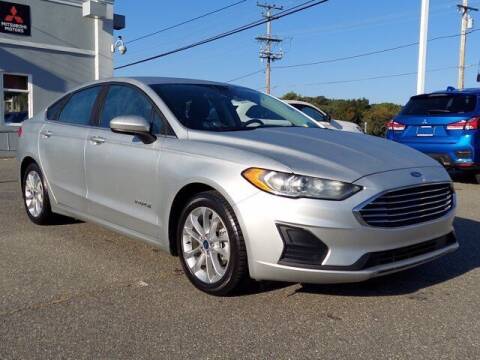 2019 Ford Fusion Hybrid for sale at ANYONERIDES.COM in Kingsville MD