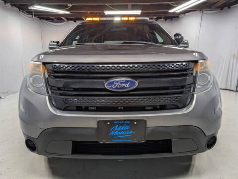 2014 Ford Explorer Police Interceptor Utility