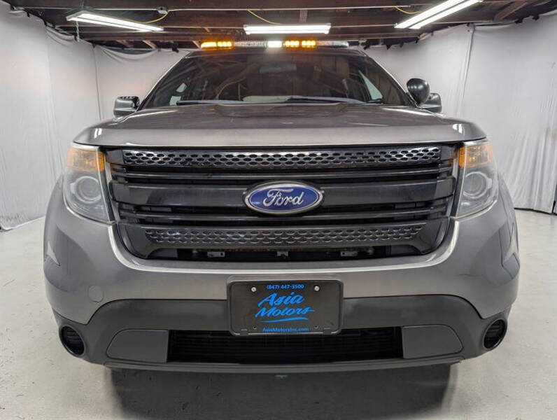 2014 Ford Explorer Police Interceptor Utility
