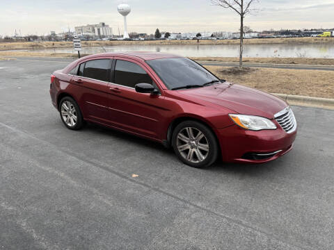 2012 Chrysler 200 LX