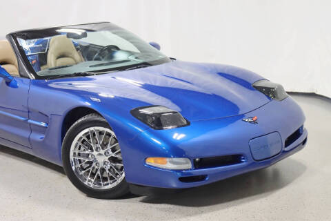 2002 Chevrolet Corvette