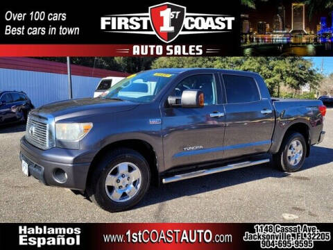 2011 Toyota Tundra for sale at First Coast Auto Sales in Jacksonville FL