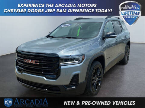 2023 GMC Acadia SLE