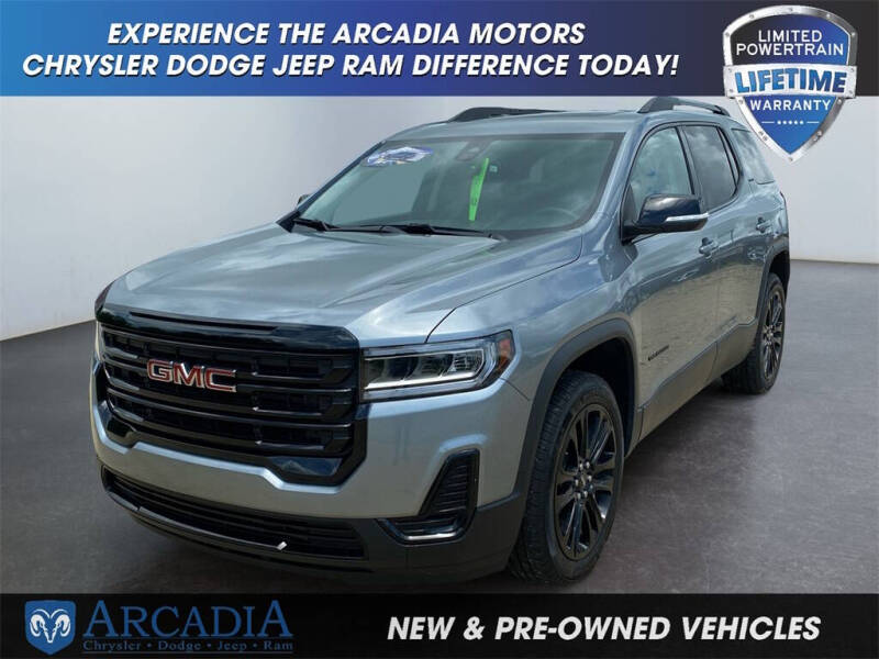 2023 GMC Acadia SLE