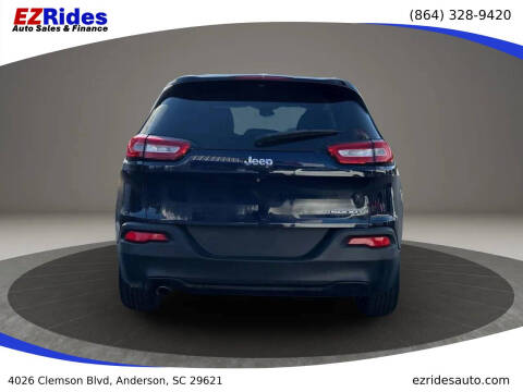 2014 Jeep Cherokee Sport