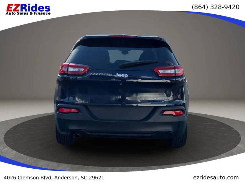 2014 Jeep Cherokee Sport