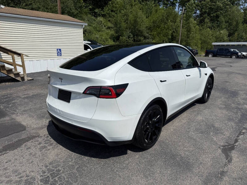 2021 Tesla Model Y Standard Range