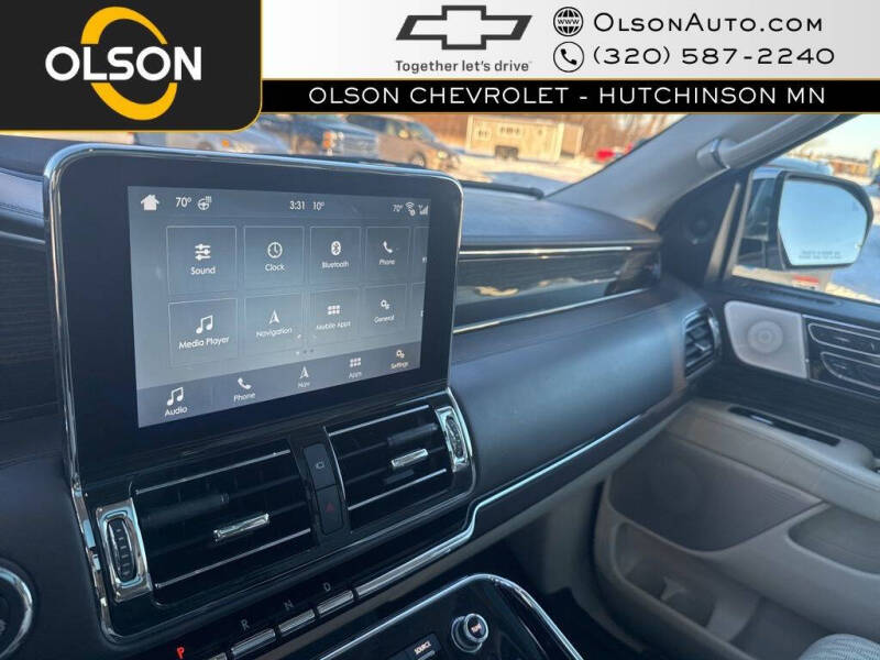 2018 Lincoln Navigator L Black Label