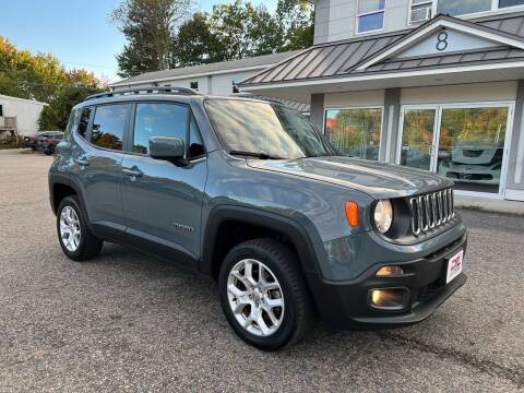 2018 Jeep Renegade for sale at DAHER MOTORS OF KINGSTON in Kingston NH