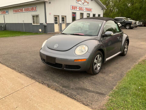 2006 Volkswagen New Beetle Convertible for sale at Steves Auto Sales in Cambridge MN