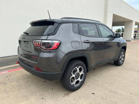 2022 Jeep Compass Trailhawk