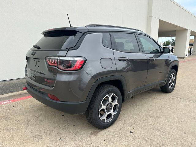 2022 Jeep Compass Trailhawk