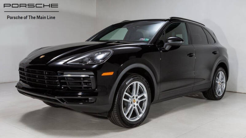 2020 Porsche Cayenne