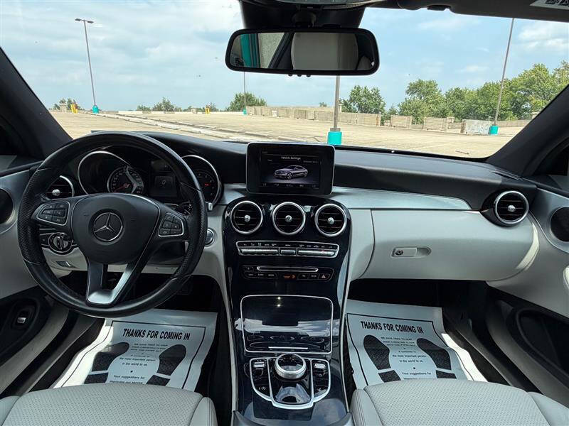 2017 Mercedes-Benz C-Class C 300