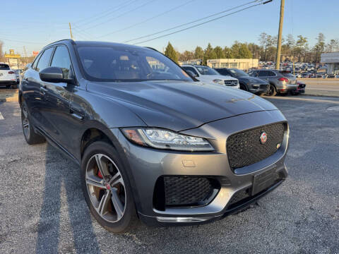 2017 Jaguar F-PACE for sale at North Georgia Auto Brokers in Snellville GA
