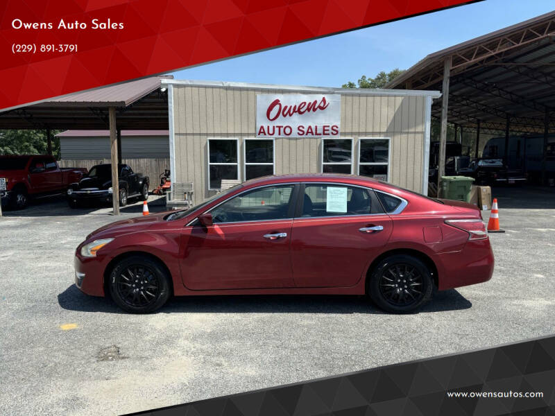 2015 Nissan Altima 2.5 S