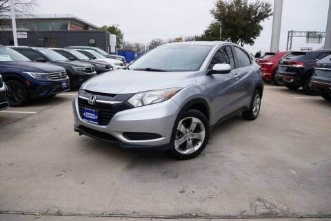 2018 Honda HR-V for sale at Lewisville Volkswagen in Lewisville TX