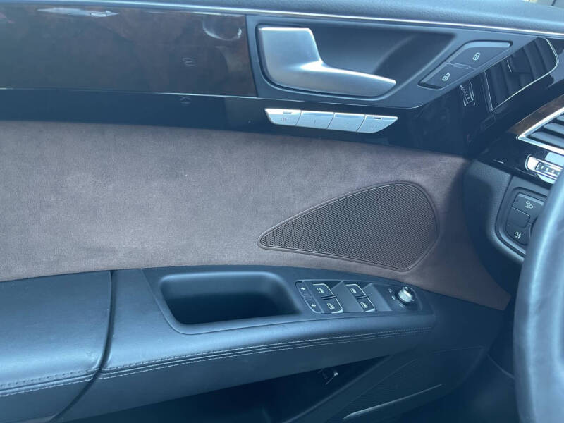 2015 Audi A8 L 3.0T quattro