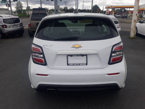 2017 Chevrolet Sonic LT Auto Fleet