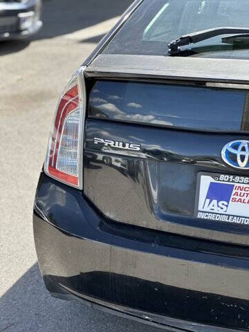 2012 Toyota Prius Two