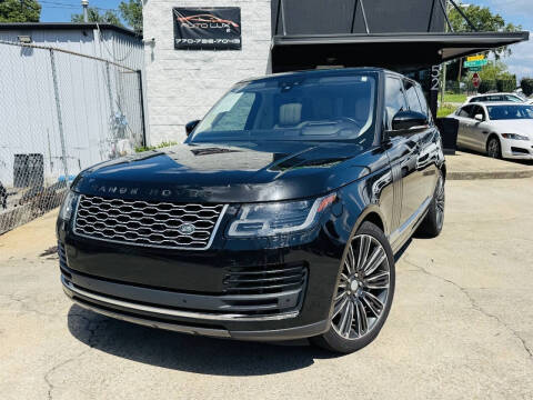 2019 Land Rover Range Rover