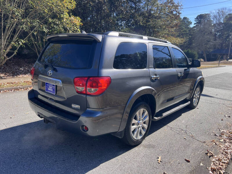2011 Toyota Sequoia Limited