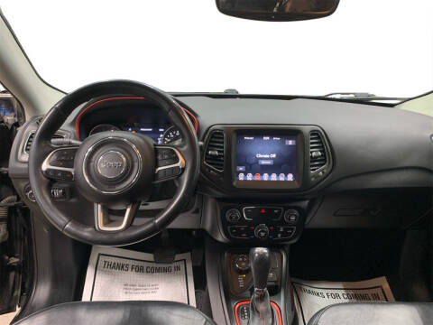 2019 Jeep Compass Trailhawk