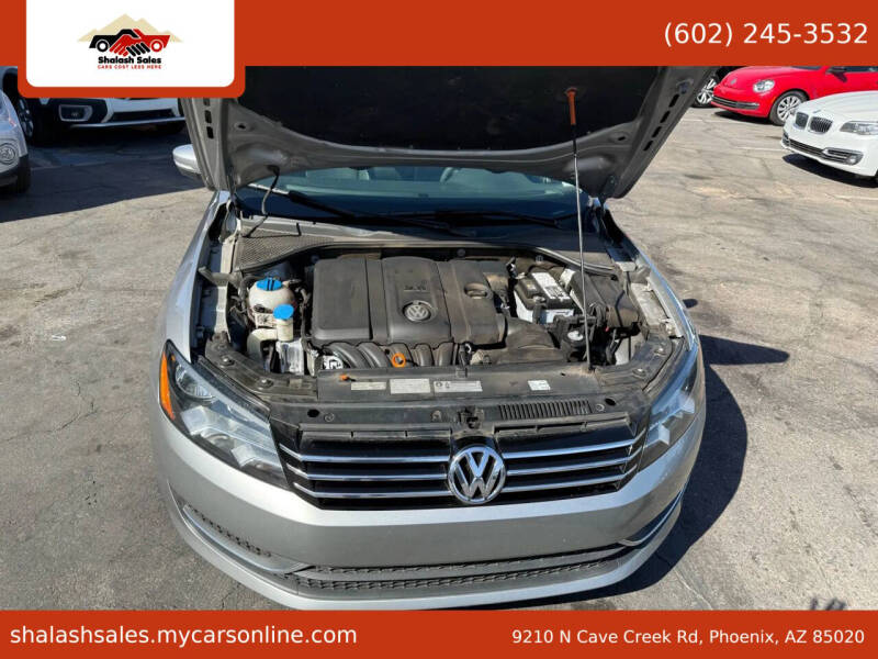 2013 Volkswagen Passat