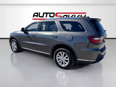 2021 Dodge Durango SXT Plus