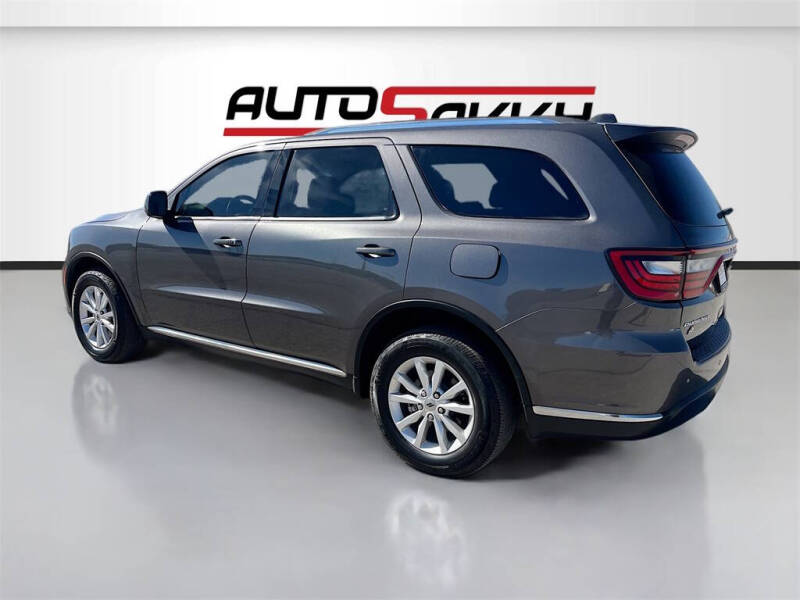 2021 Dodge Durango SXT Plus