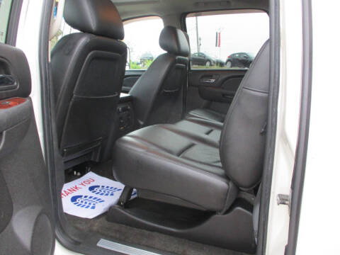 2011 Chevrolet Avalanche LTZ