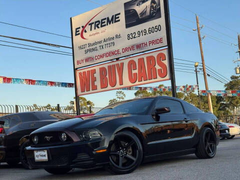 2014 Ford Mustang for sale at Extreme Autoplex LLC in Spring TX