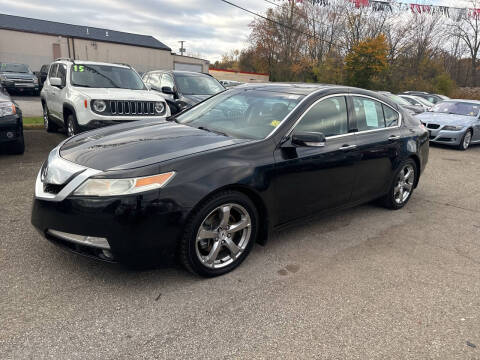 2010 Acura TL for sale at Lil J Auto Sales in Youngstown OH