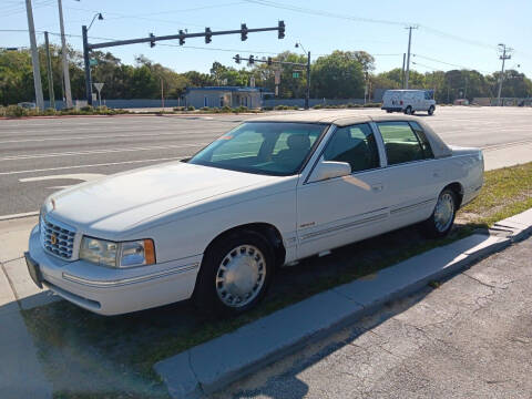 1998 Cadillac DeVille for sale at Easy Credit Auto Sales in Cocoa FL