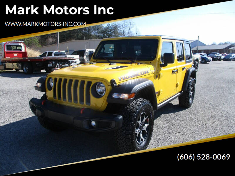 2021 Jeep Wrangler Unlimited for sale at Mark Motors Inc in Gray KY