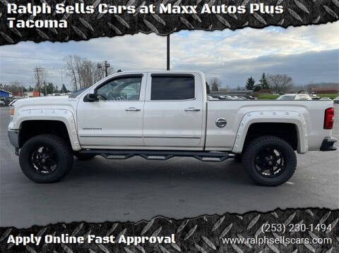 2014 GMC Sierra 1500 for sale at Ralph Sells Cars at Maxx Autos Plus Tacoma in Tacoma WA