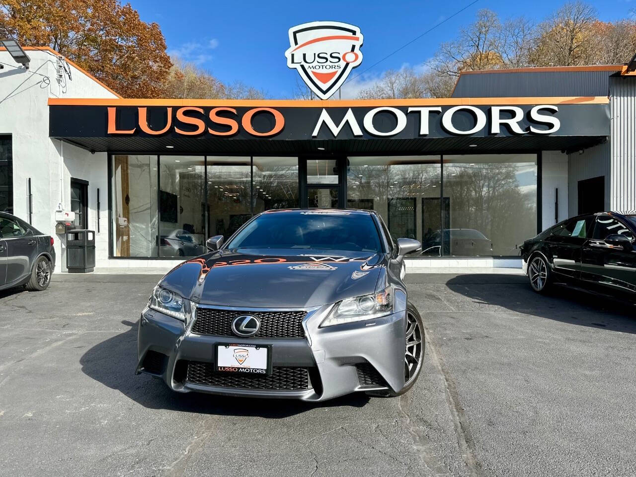 2015 Lexus GS 350 for sale at Lusso Motors in Amsterdam, NY