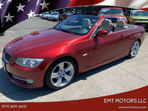 2013 BMW 3 Series for sale at EMT MOTORS LLC in Portland OR
