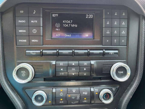 2016 Ford Mustang EcoBoost Premium