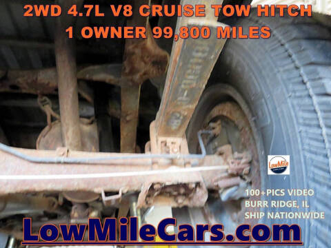 2001 Toyota Tundra SR5