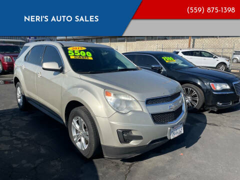 2015 Chevrolet Equinox for sale at Neri's Auto Sales in Sanger CA
