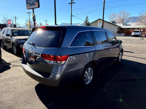 2015 Honda Odyssey EX-L w/Navi