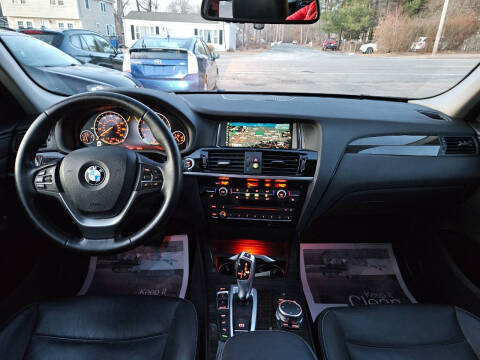 2016 BMW X3 xDrive28i