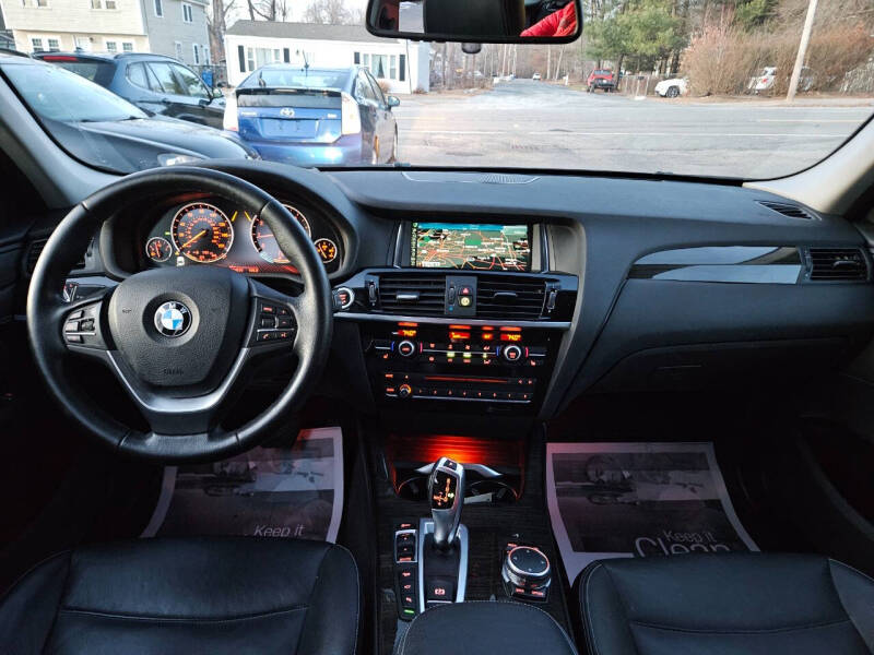 2016 BMW X3 xDrive28i