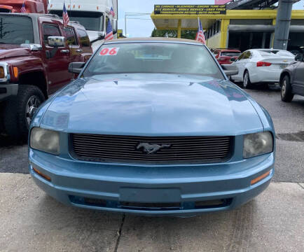 2006 Ford Mustang
