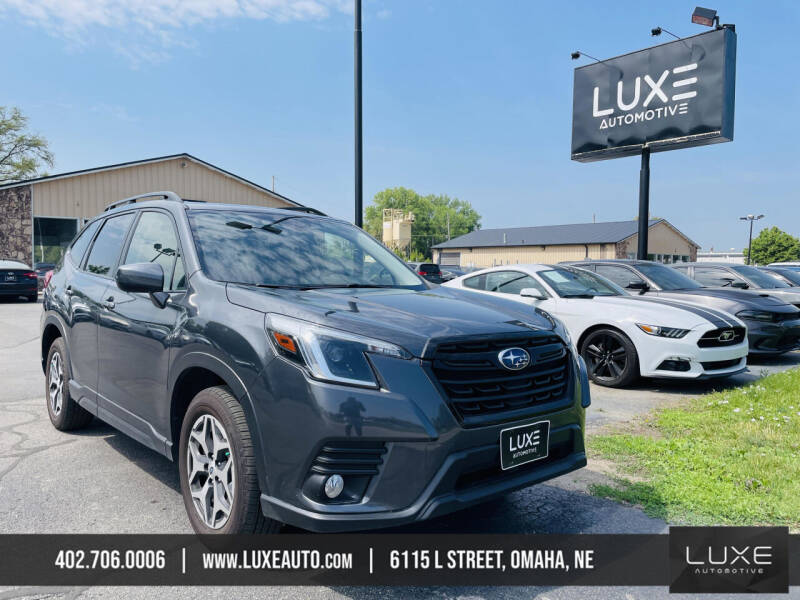 2022 Subaru Forester Premium