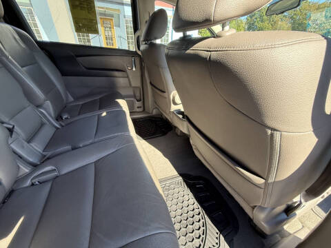 2017 Honda Odyssey Touring Elite