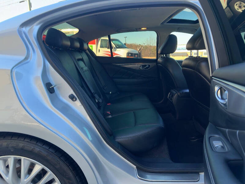 2016 Infiniti Q50 3.0T Premium