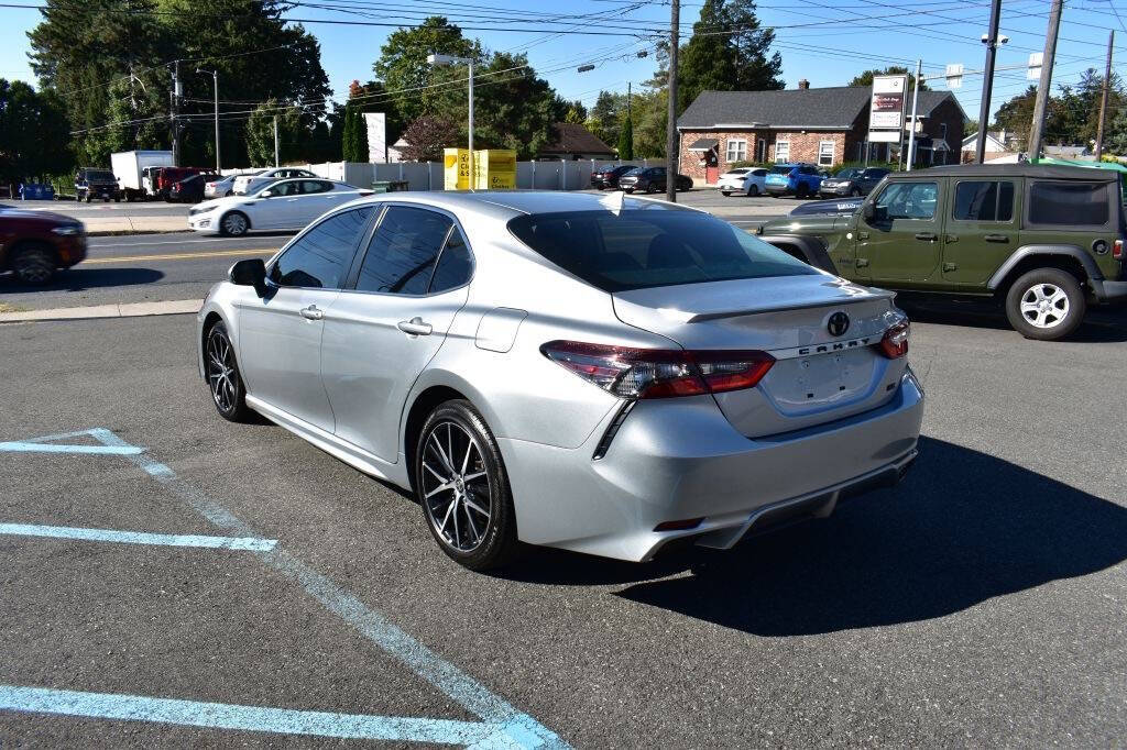 2022 Toyota Camry for sale at Fast Financial Auto Mall in Lakeland, FL