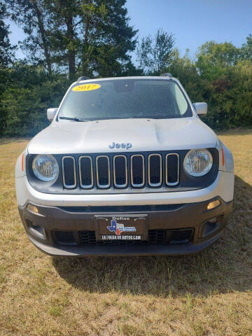 2017 Jeep Renegade Latitude